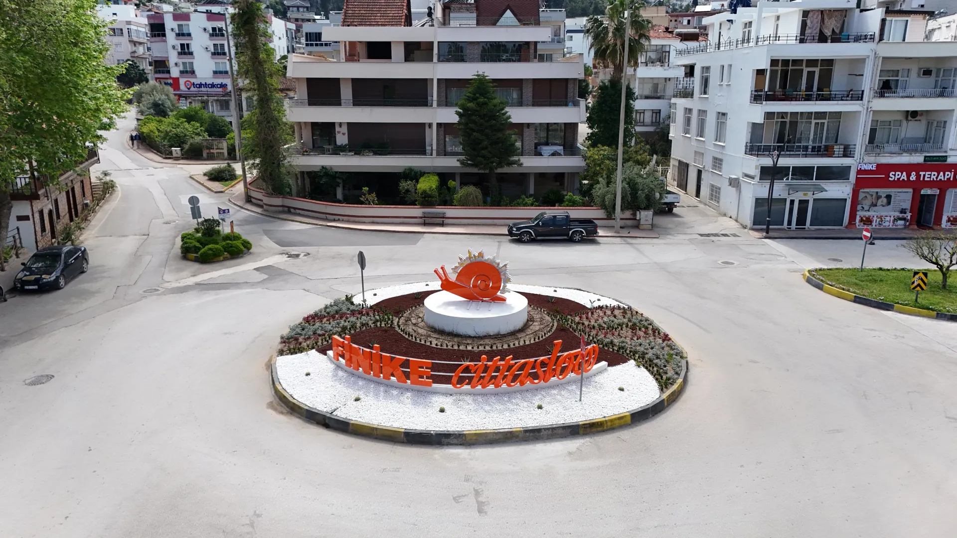 Cittaslow Finike Kavşağı Düzenleme Projesi