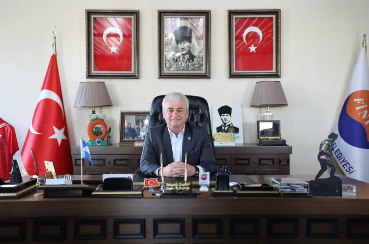 Mustafa GEYİKÇİ - Bürgermeister von Finike